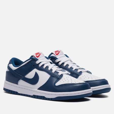 Мужские кроссовки Nike Dunk Low Retro, цвет синий, размер 45 EU