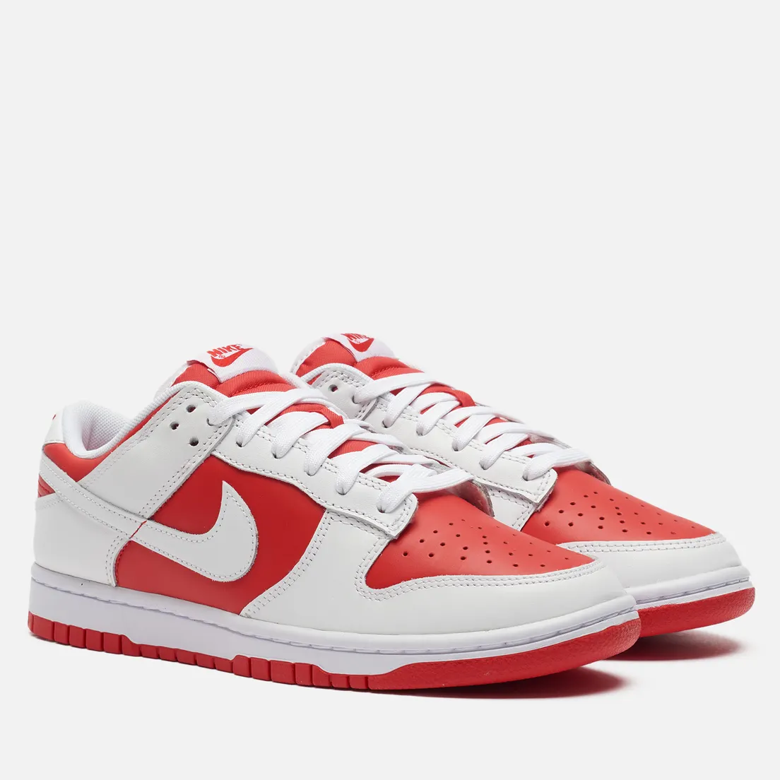 Nike Мужские кроссовки Dunk Low Retro University Red