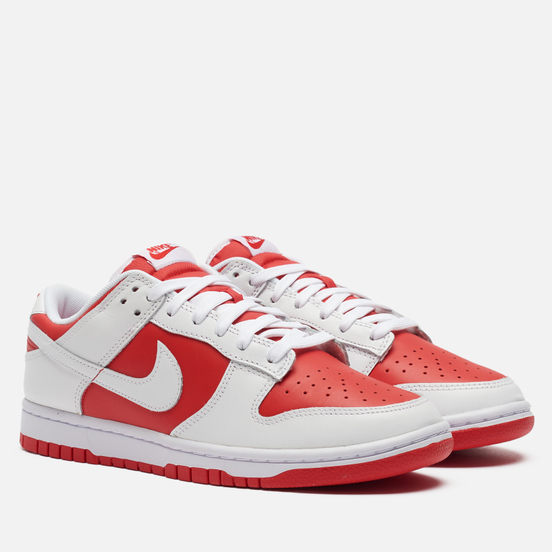 Мужские кроссовки Nike Dunk Low Retro UNLV University Red University Red/White/Total Orange