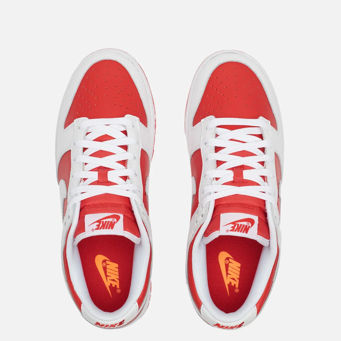 Nike Мужские кроссовки Dunk Low Retro University Red