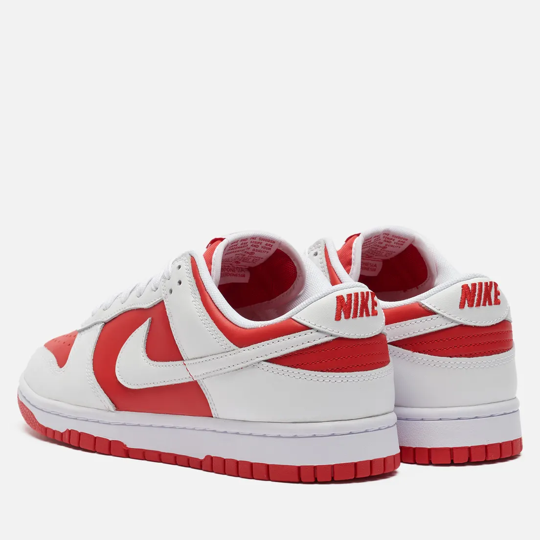 Nike Мужские кроссовки Dunk Low Retro University Red