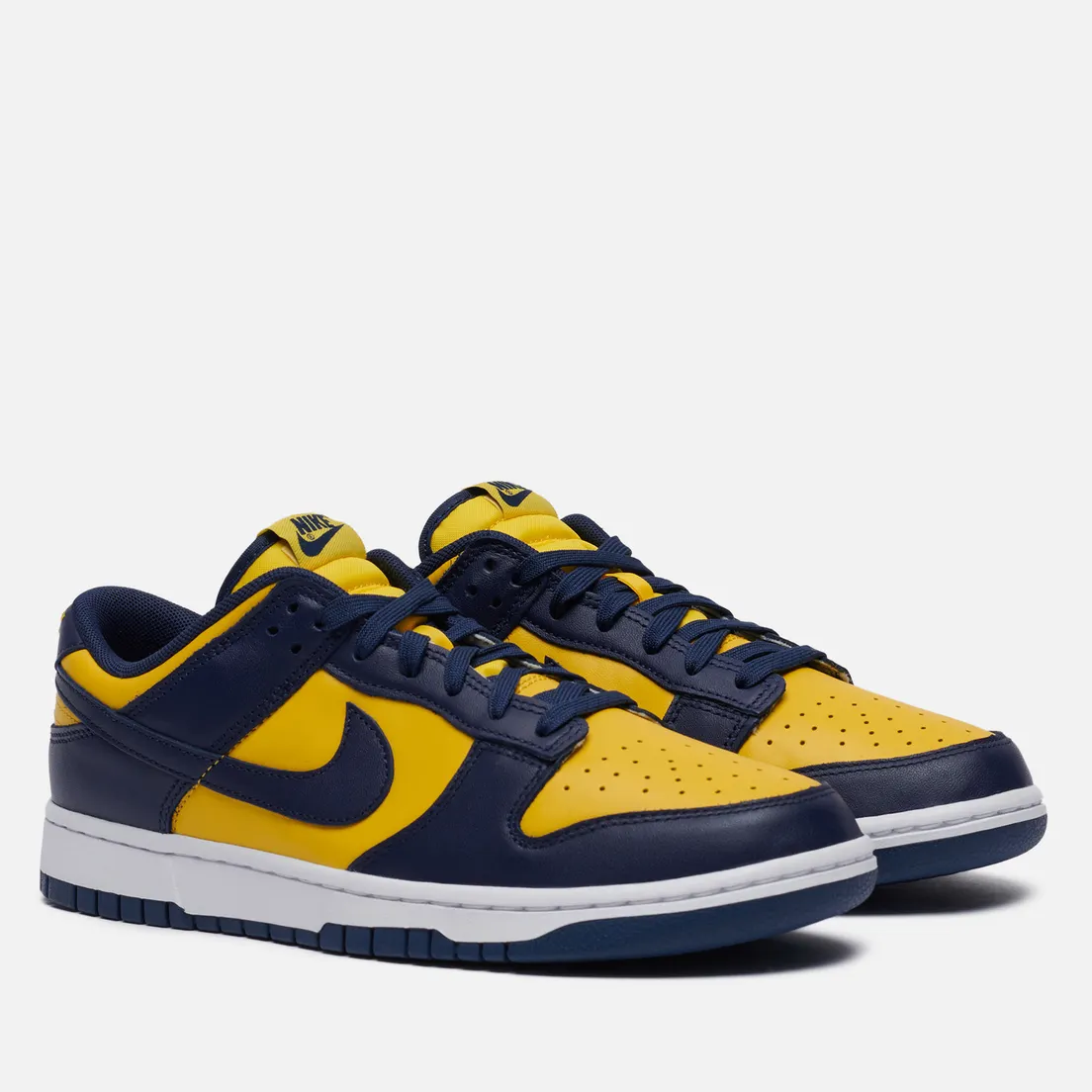 Nike Мужские кроссовки Dunk Low Retro Michigan