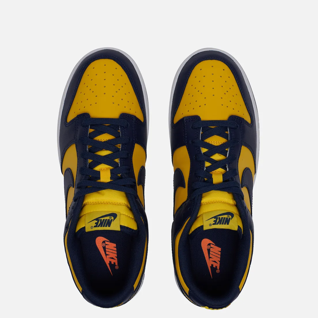 Nike Мужские кроссовки Dunk Low Retro Michigan