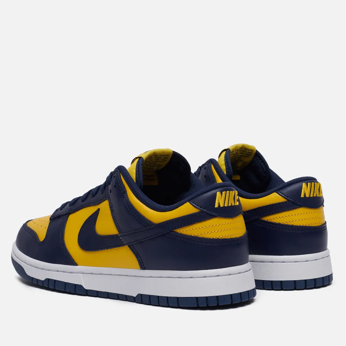 Nike Мужские кроссовки Dunk Low Retro Michigan