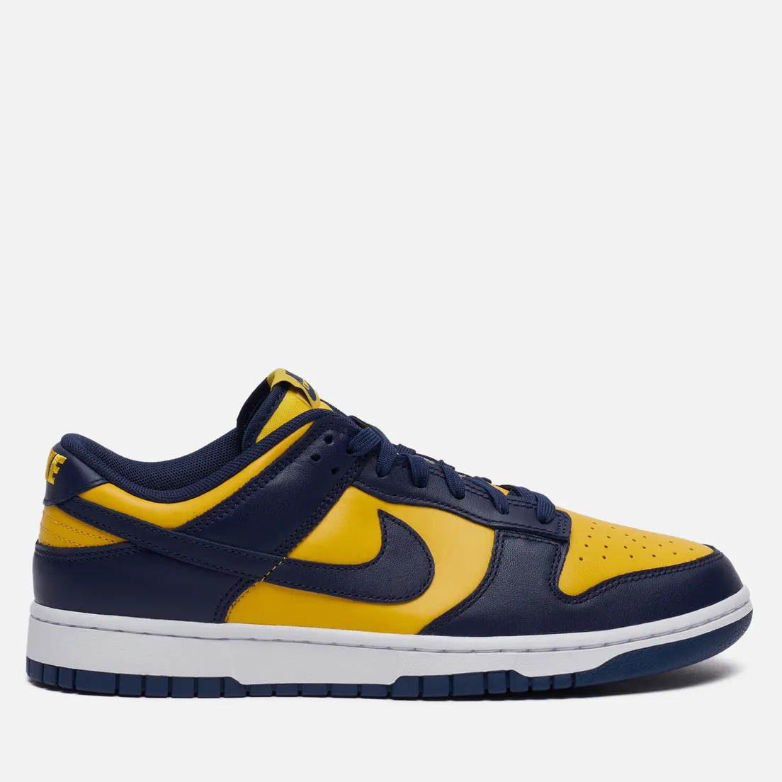 Nike Мужские кроссовки Dunk Low Retro Michigan