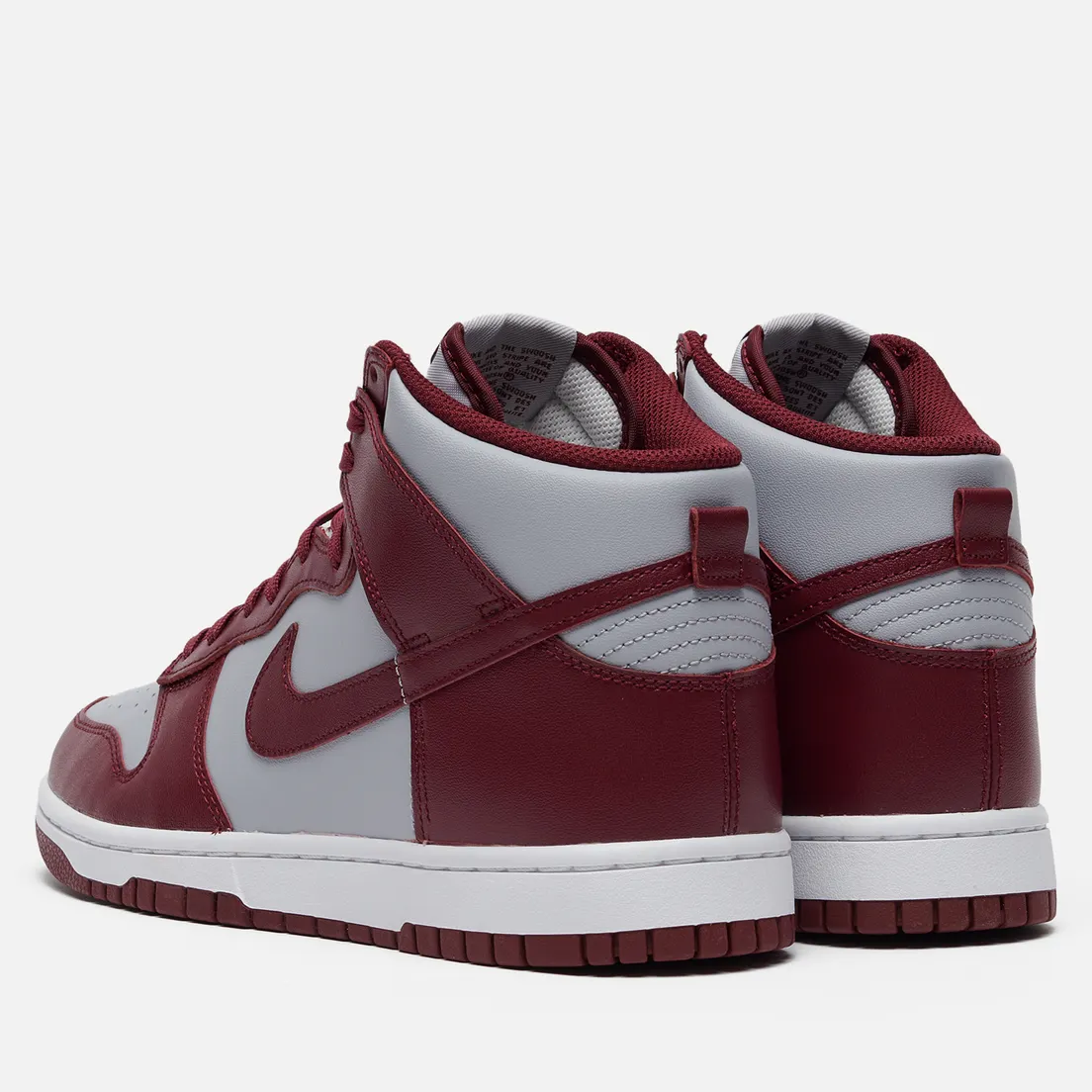Nike Мужские кроссовки Dunk High Retro