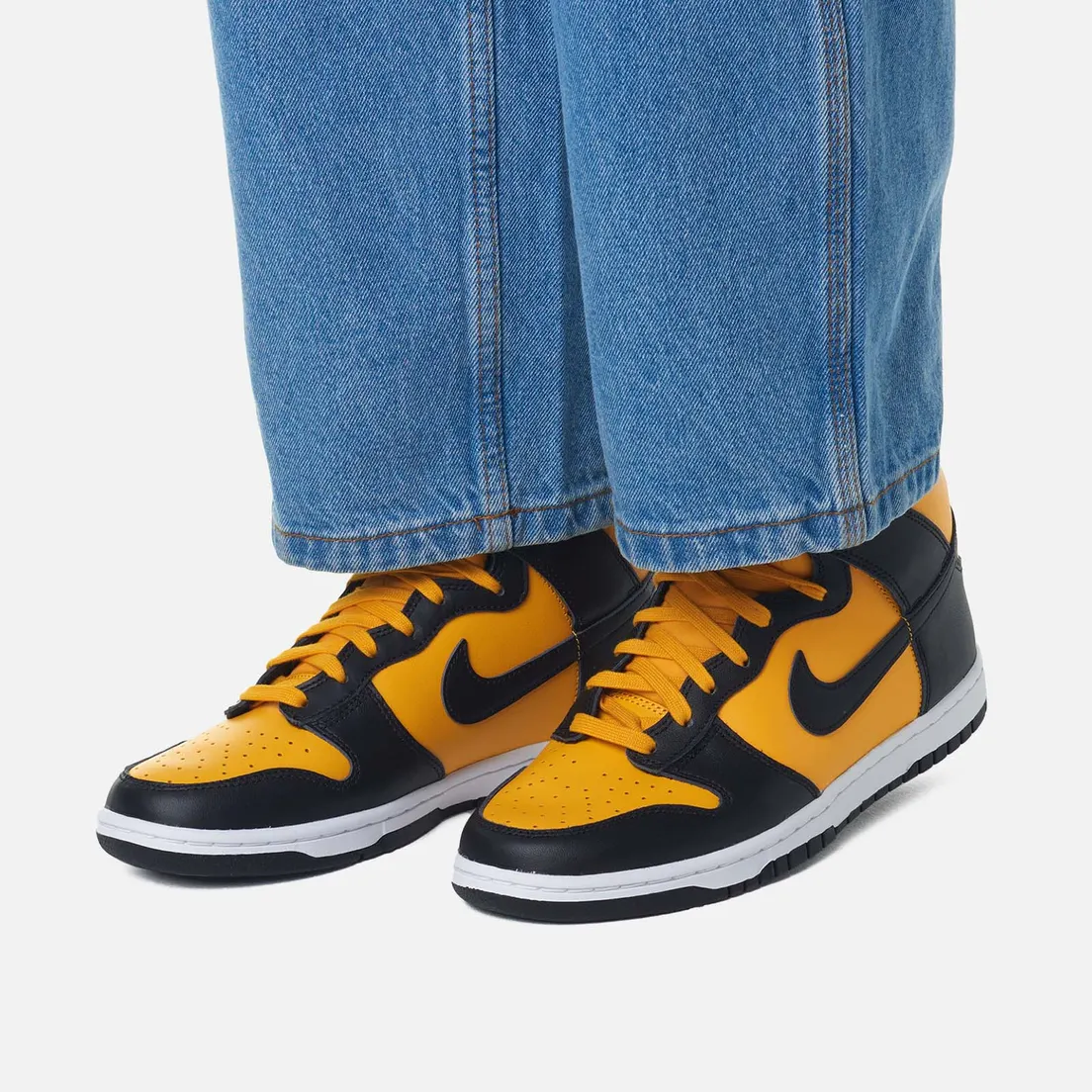 Nike Мужские кроссовки Dunk High Retro