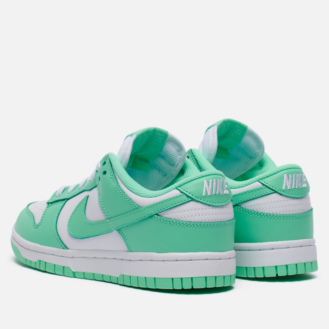 Nike Женские кроссовки Dunk Low Green Glow