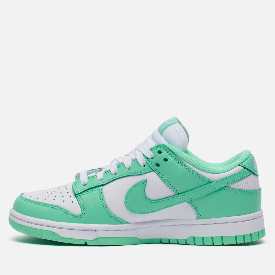 Nike Женские кроссовки Dunk Low Green Glow