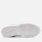Женские кроссовки Nike Wmns Dunk Low White/White/White фото - 4