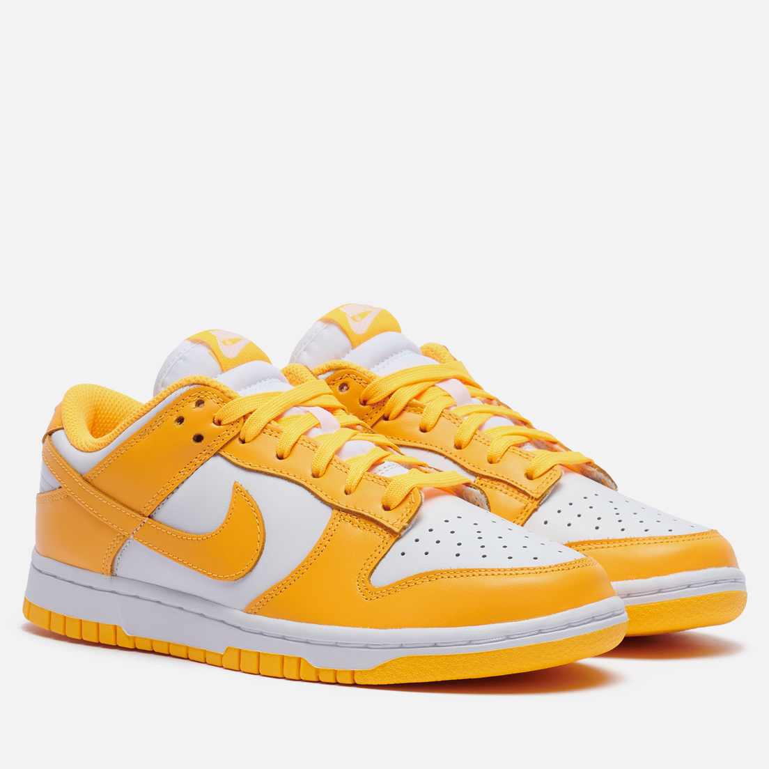 Nike Женские кроссовки Dunk Low Laser Orange