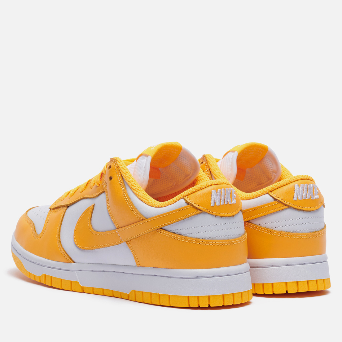 Nike Женские кроссовки Dunk Low Laser Orange