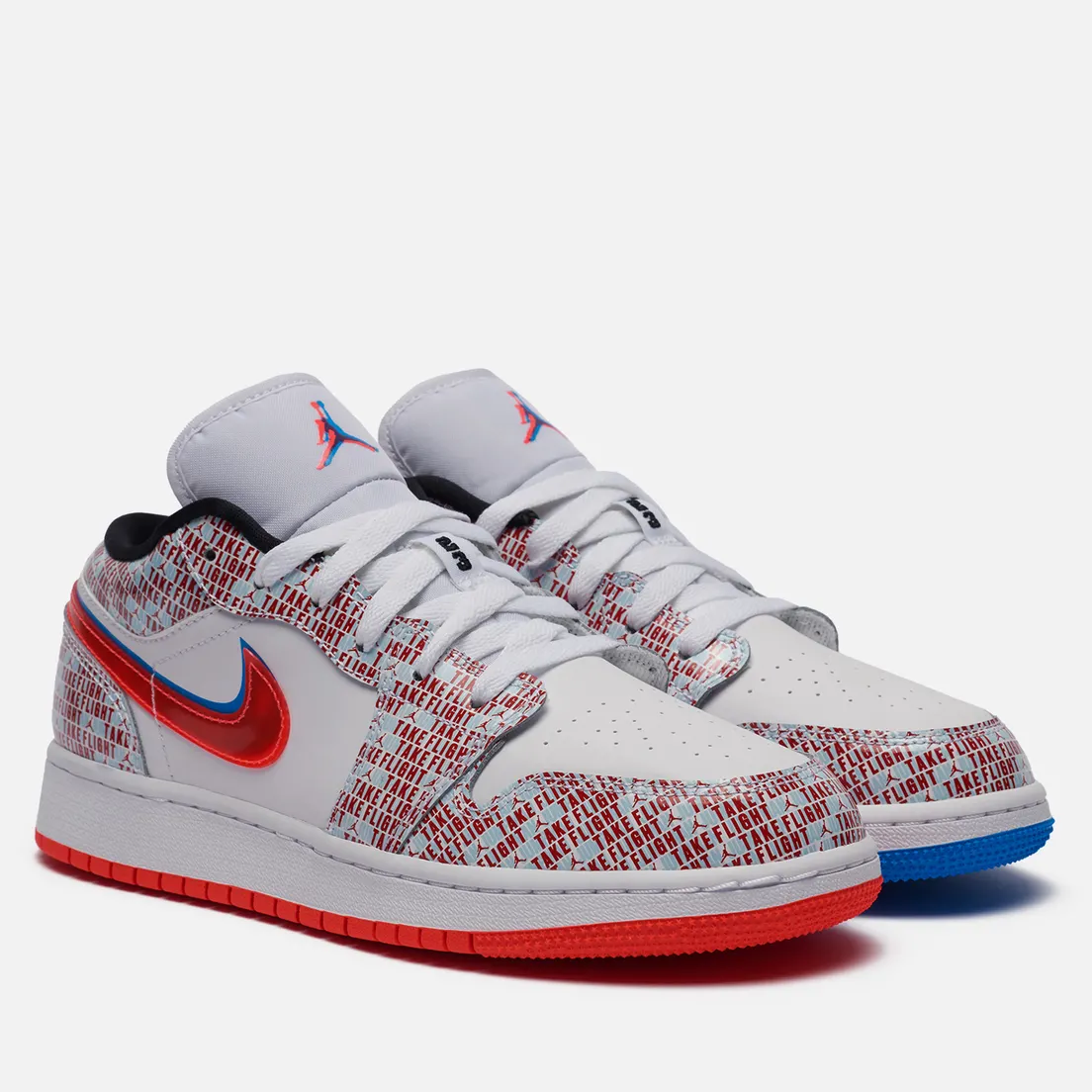 Jordan Подростковые кроссовки Air Jordan 1 Low SE GS Take Flight