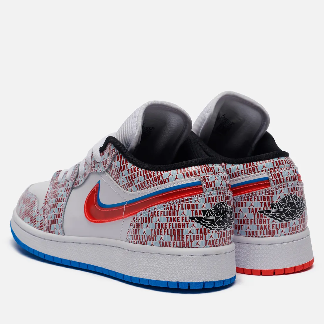 Jordan Подростковые кроссовки Air Jordan 1 Low SE GS Take Flight