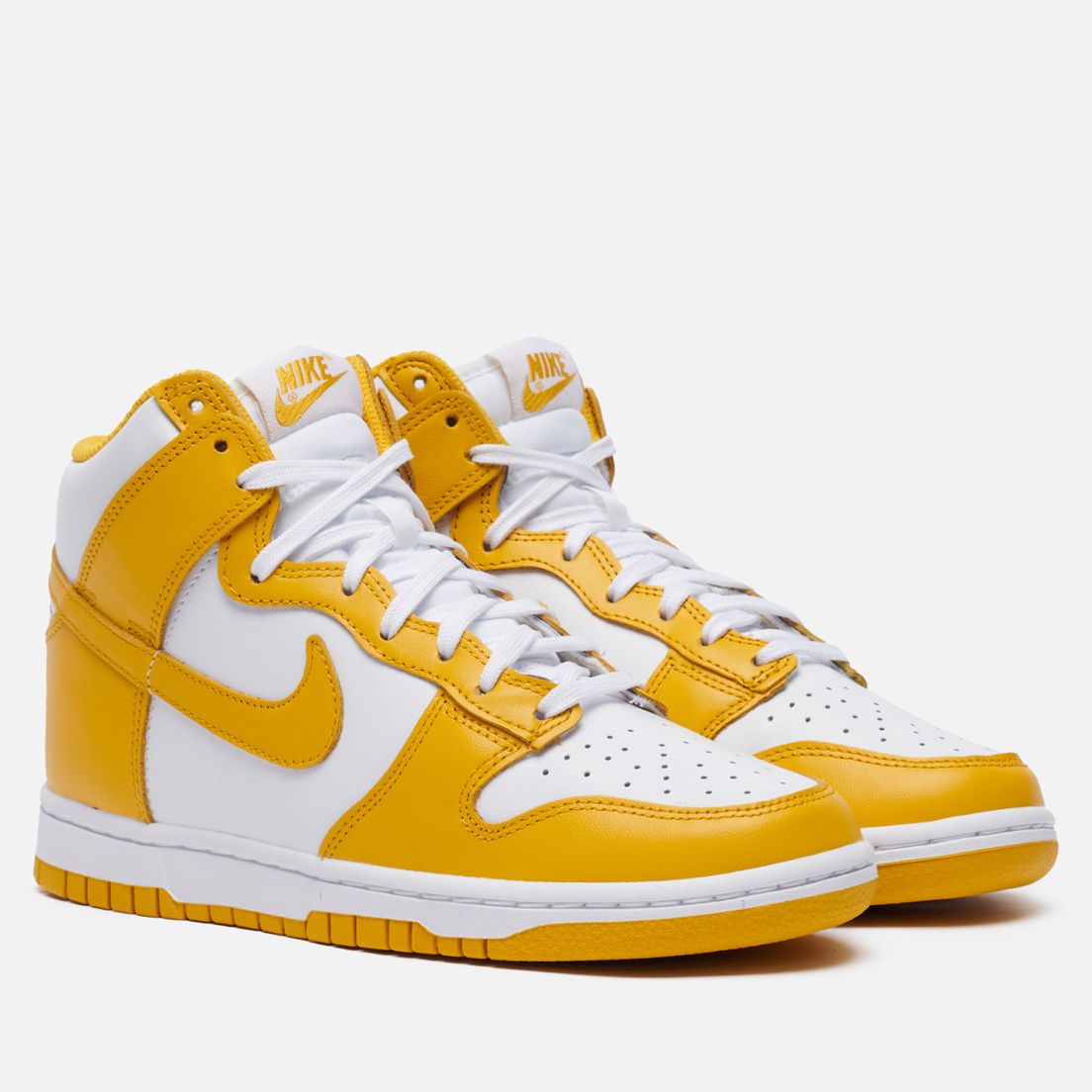 Nike Женские кроссовки Dunk High Dark Sulfur