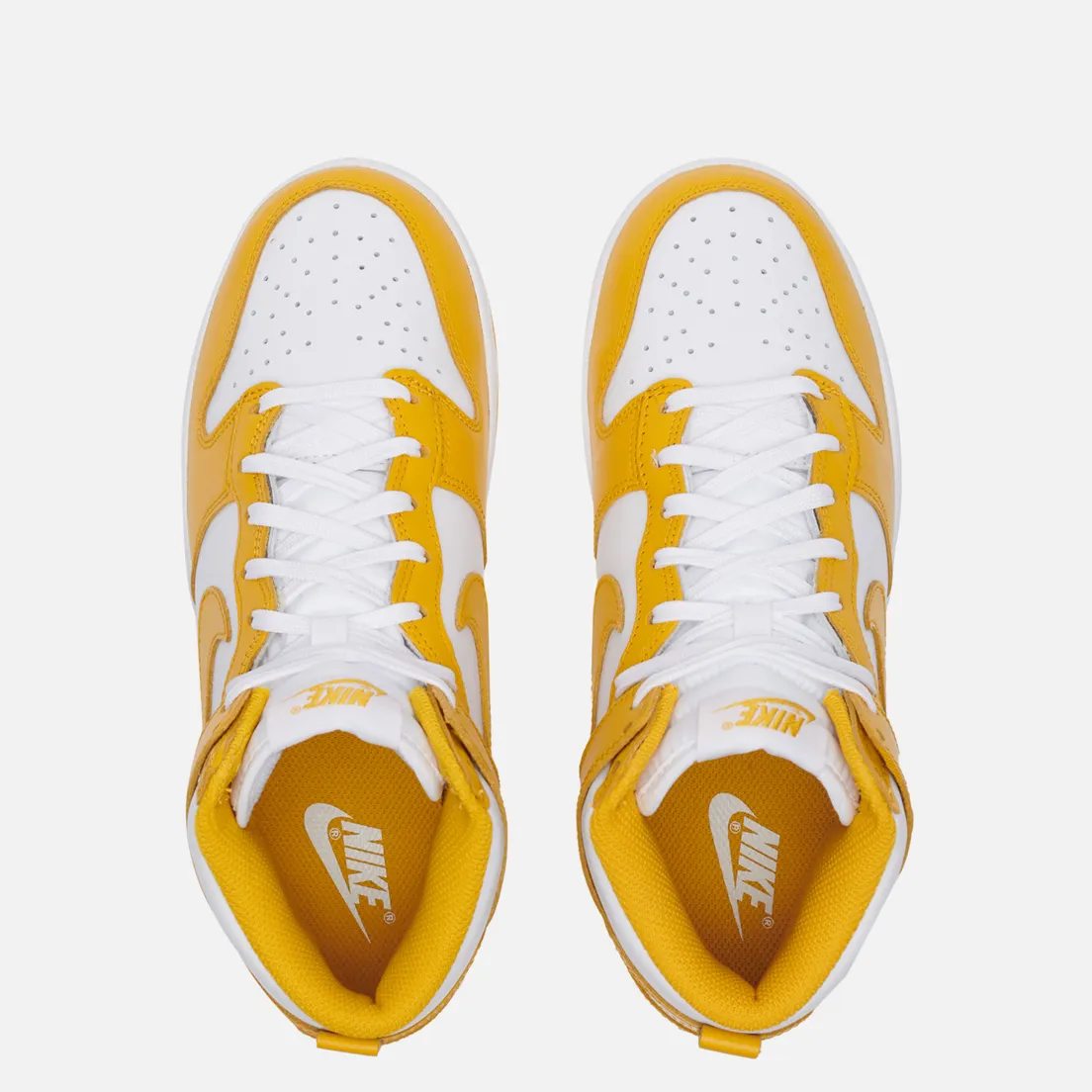 Nike Женские кроссовки Dunk High Dark Sulfur