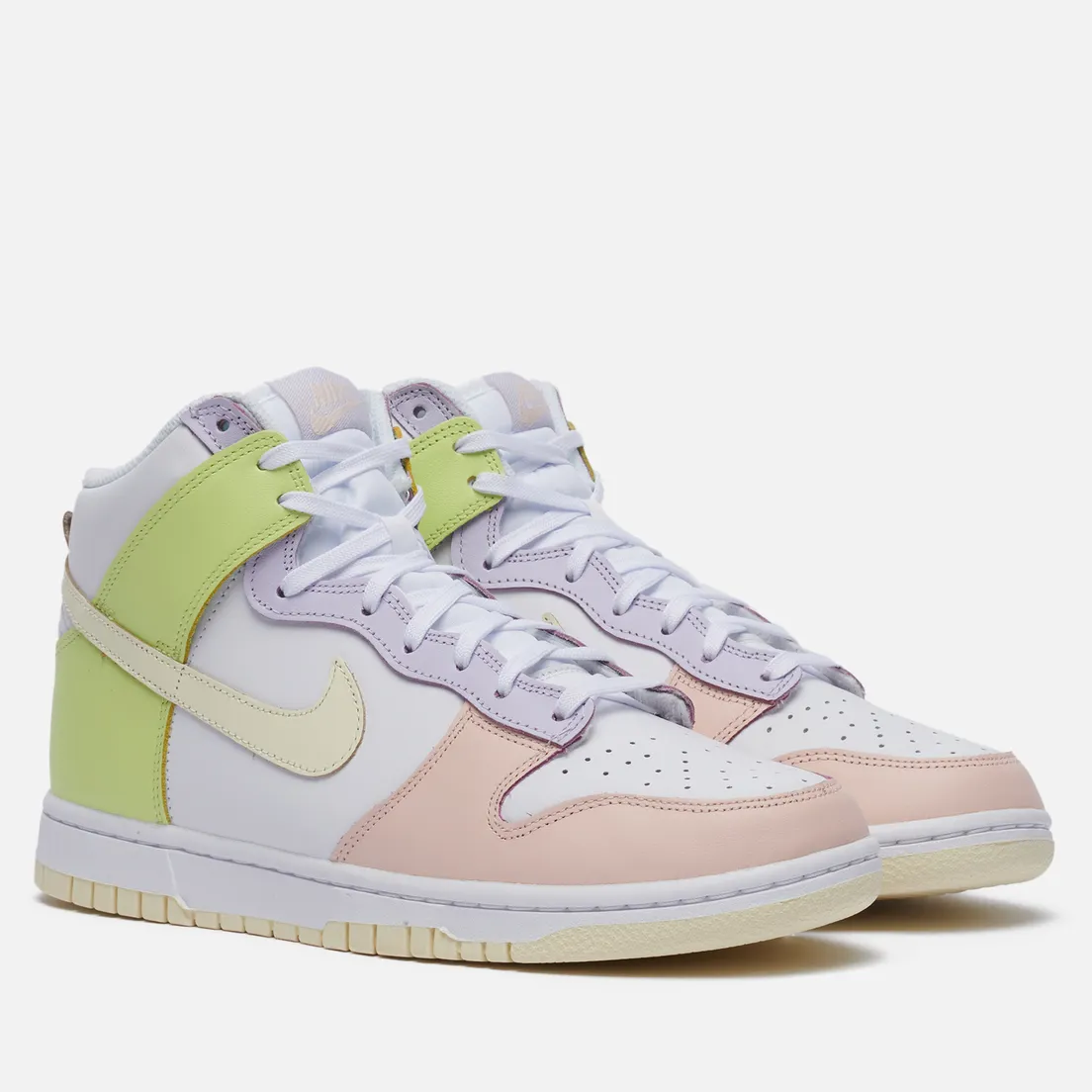 Nike Женские кроссовки Wmns Dunk High Lemon Twist