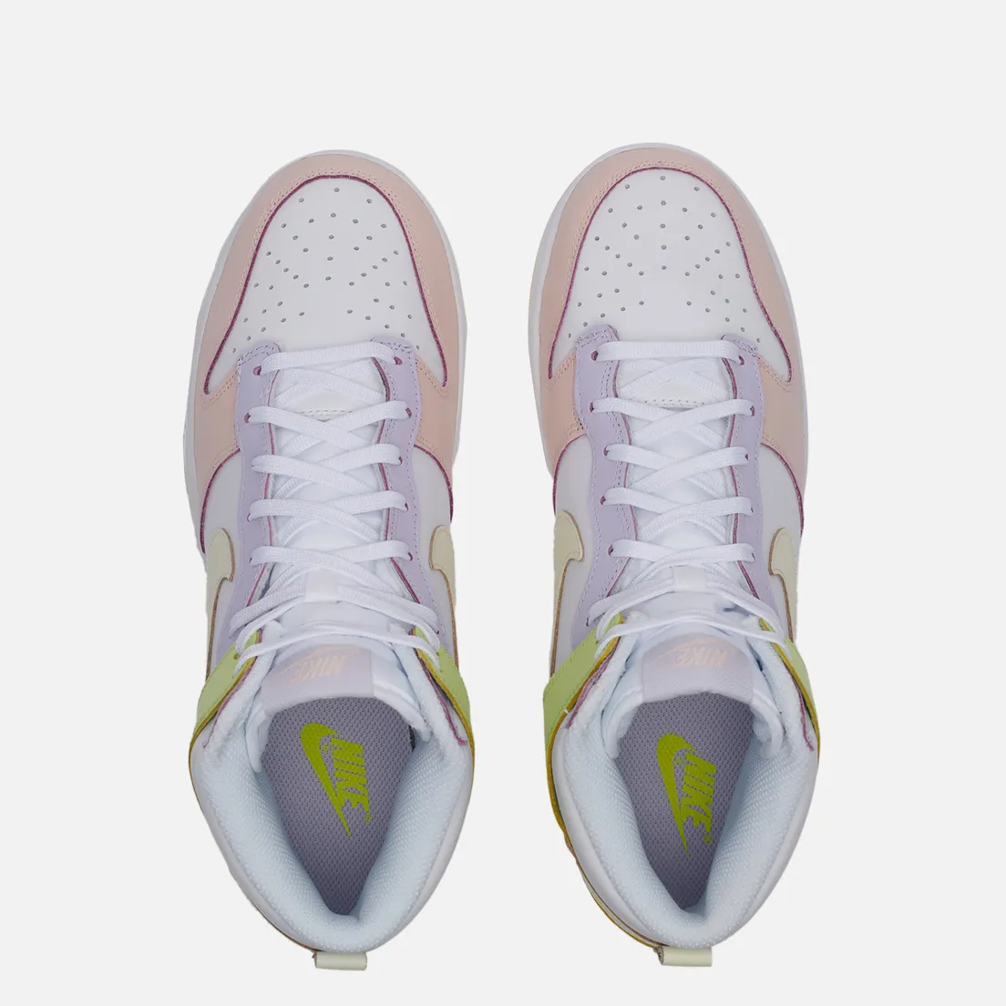Nike Женские кроссовки Wmns Dunk High Lemon Twist