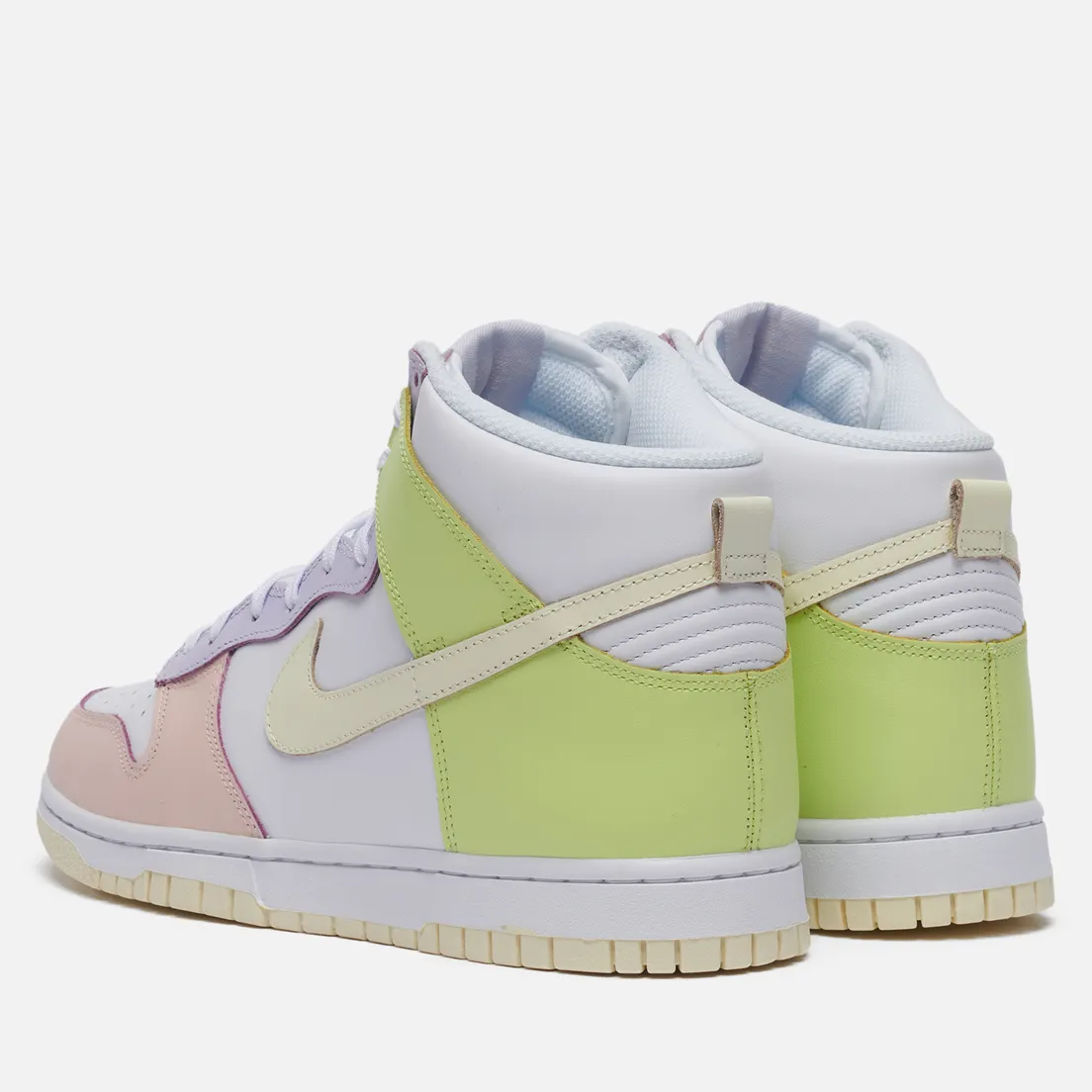 Nike Женские кроссовки Wmns Dunk High Lemon Twist