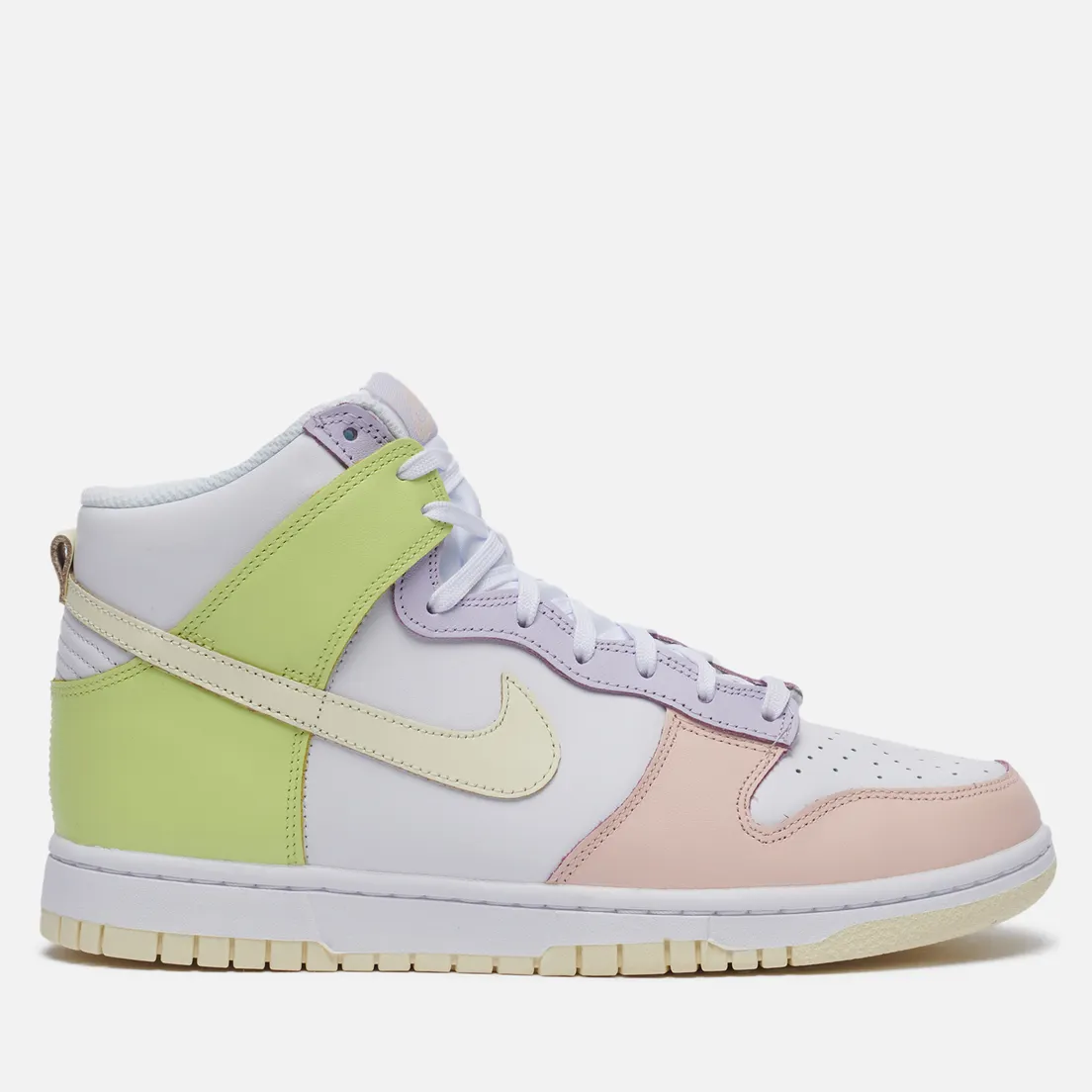 Nike Женские кроссовки Wmns Dunk High Lemon Twist