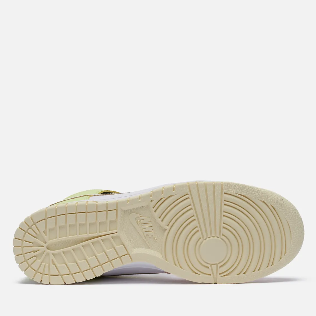 Nike Женские кроссовки Wmns Dunk High Lemon Twist