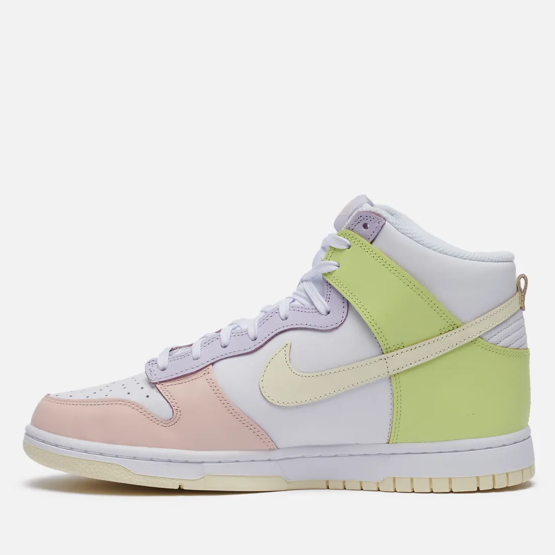 Nike Женские кроссовки Wmns Dunk High Lemon Twist