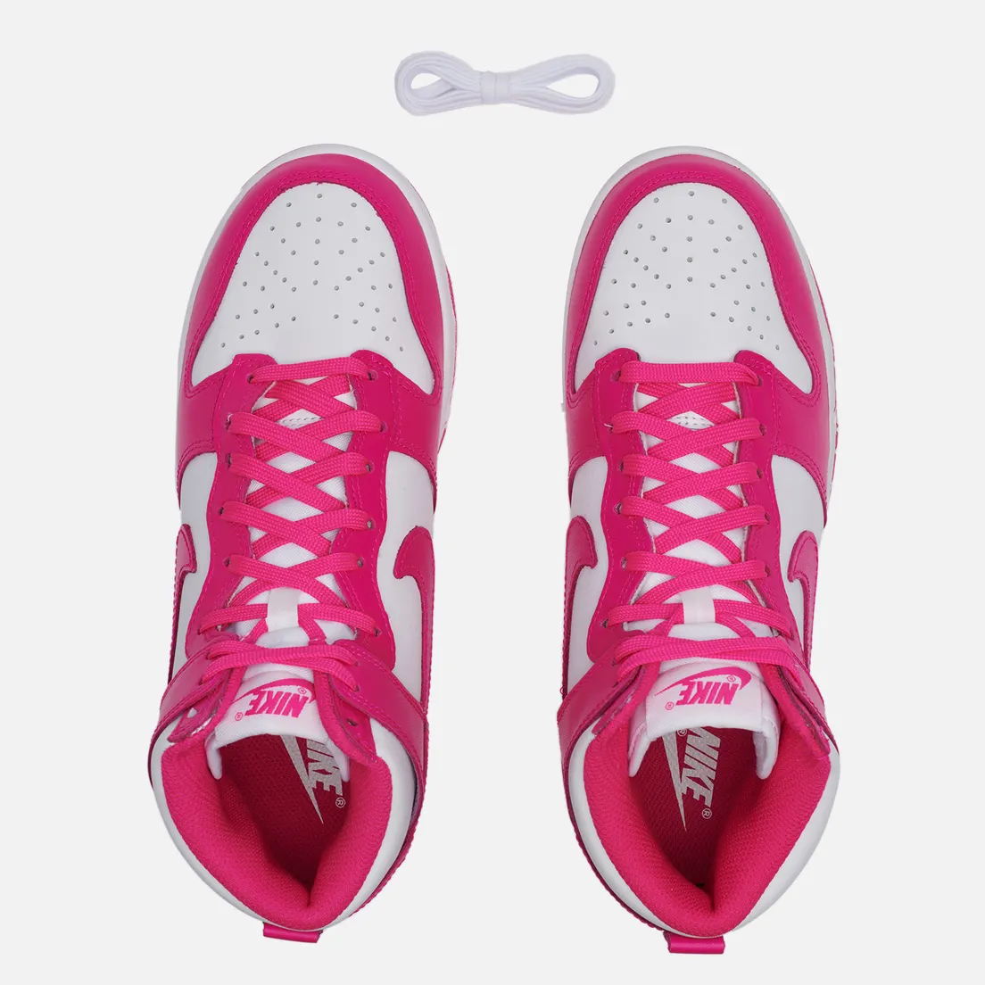 Nike Женские кроссовки Dunk High Pink Prime