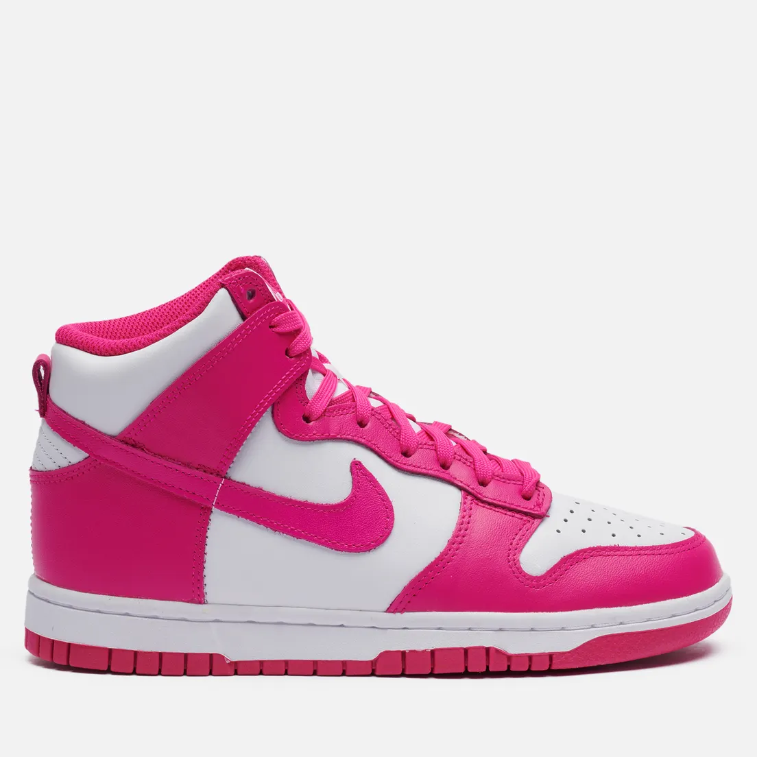 Nike Женские кроссовки Dunk High Pink Prime