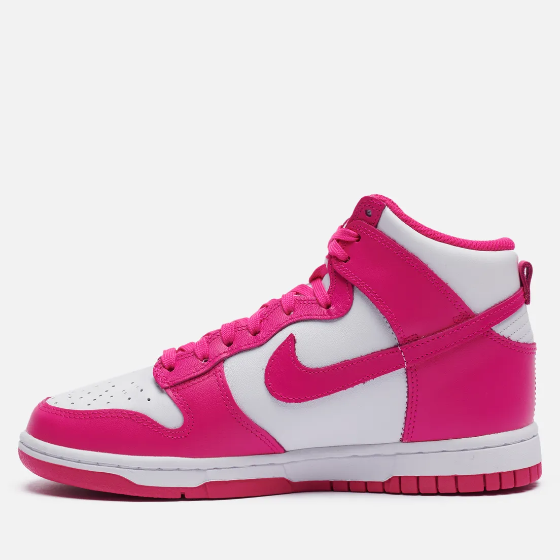 Nike Женские кроссовки Dunk High Pink Prime