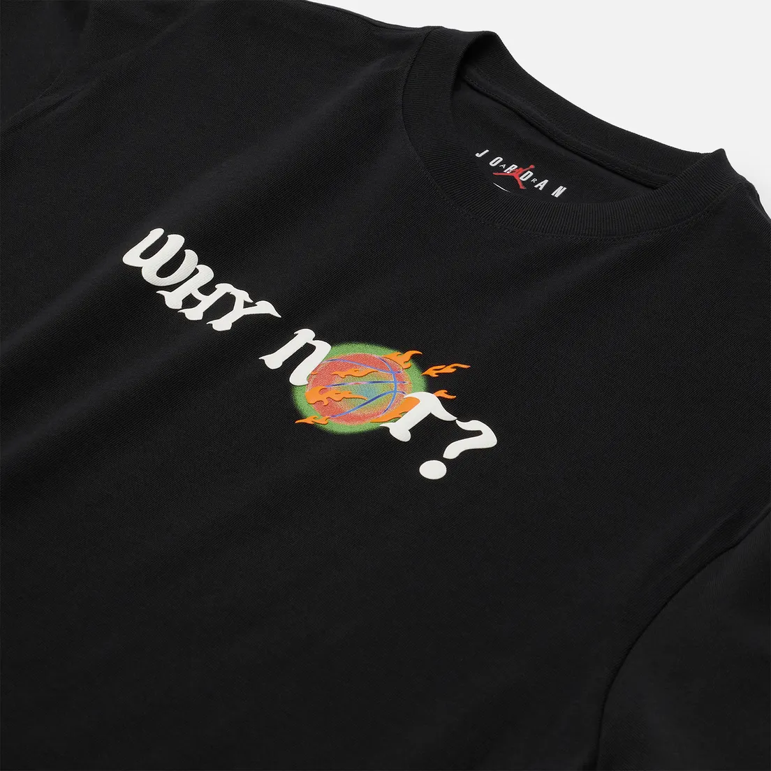 Jordan Мужская футболка x Russell Westbrook Why Not?