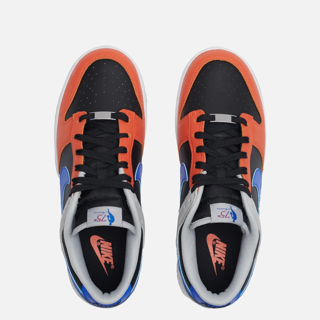 Nike Мужские кроссовки x NBA Dunk Low Retro Embroidered