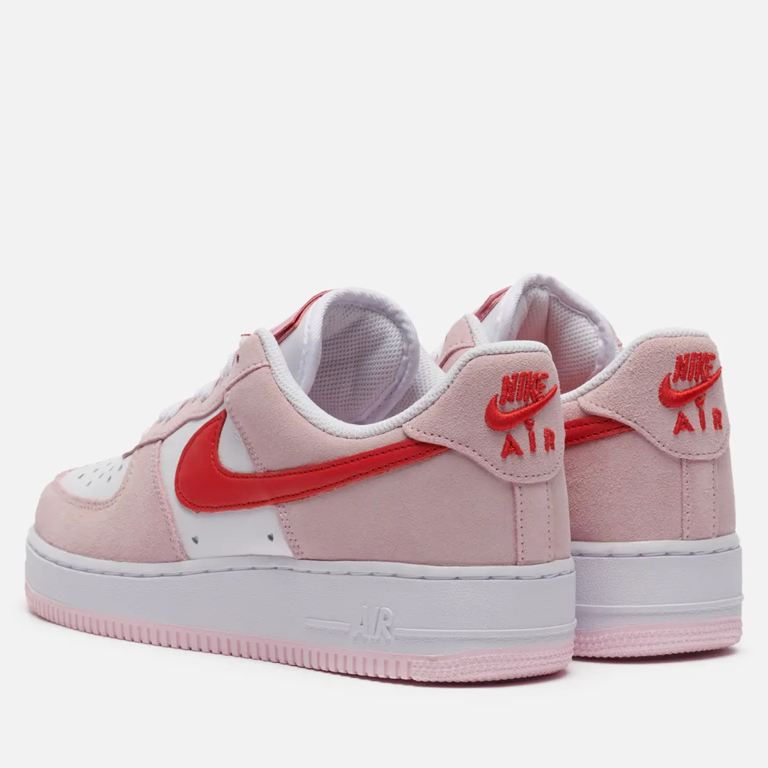 Nike Мужские кроссовки Air Force 1 07 QS Valentine's Day Love Letter