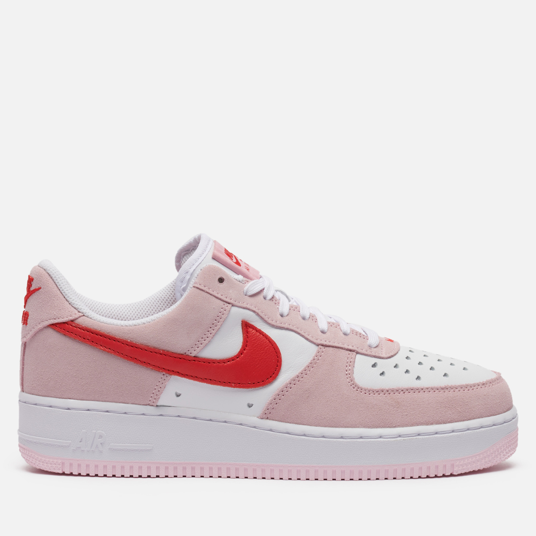 Nike Мужские кроссовки Air Force 1 07 QS Valentine's Day Love Letter