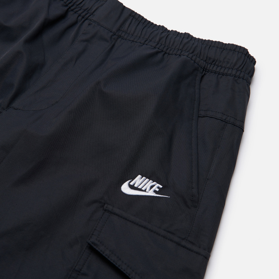 Мужские брюки Nike Unlined Utility Cargo Black/White