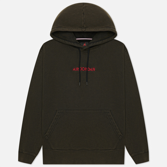 Мужская толстовка Jordan Graphic Fleece Pullover Hoodie Black