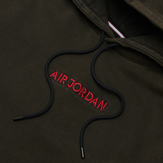 Мужская толстовка Jordan Graphic Fleece Pullover Hoodie Black