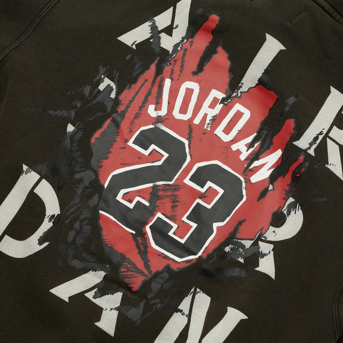 Jordan Мужская толстовка Graphic Fleece Pullover Hoodie