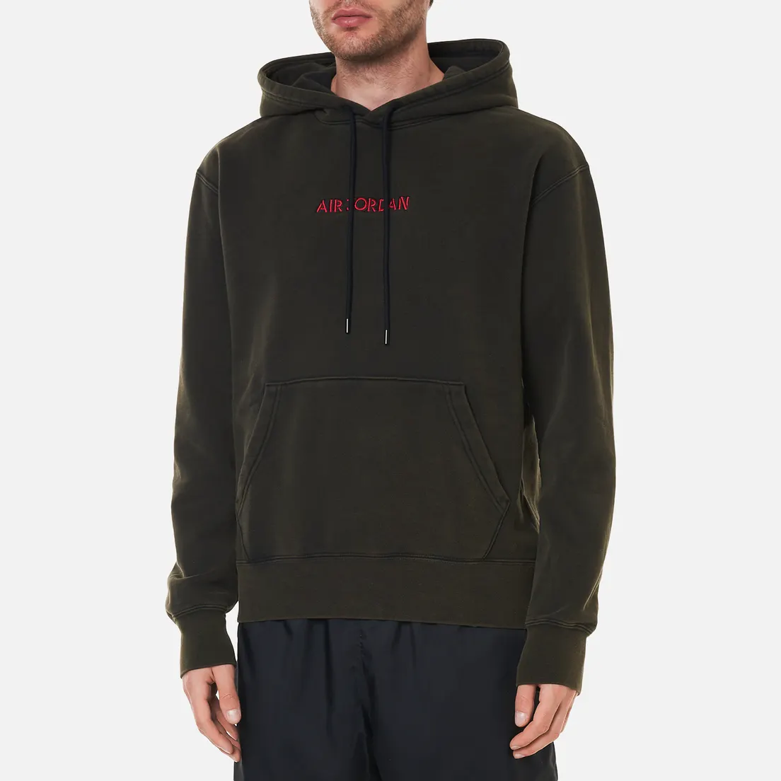 Jordan Мужская толстовка Graphic Fleece Pullover Hoodie