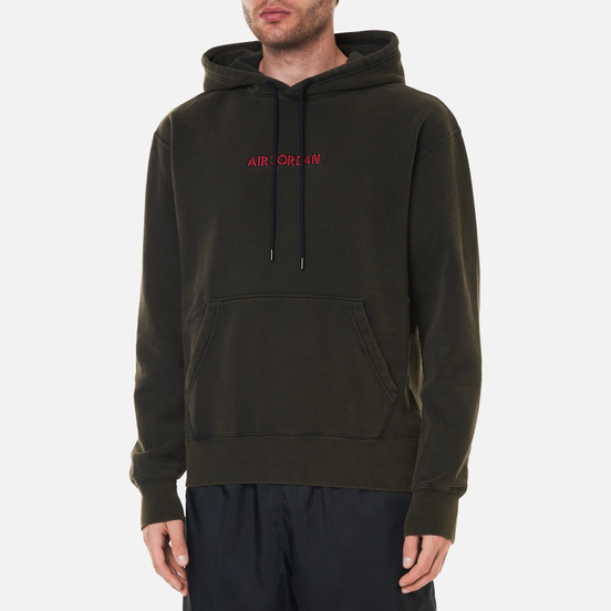 Мужская толстовка Jordan Graphic Fleece Pullover Hoodie Black