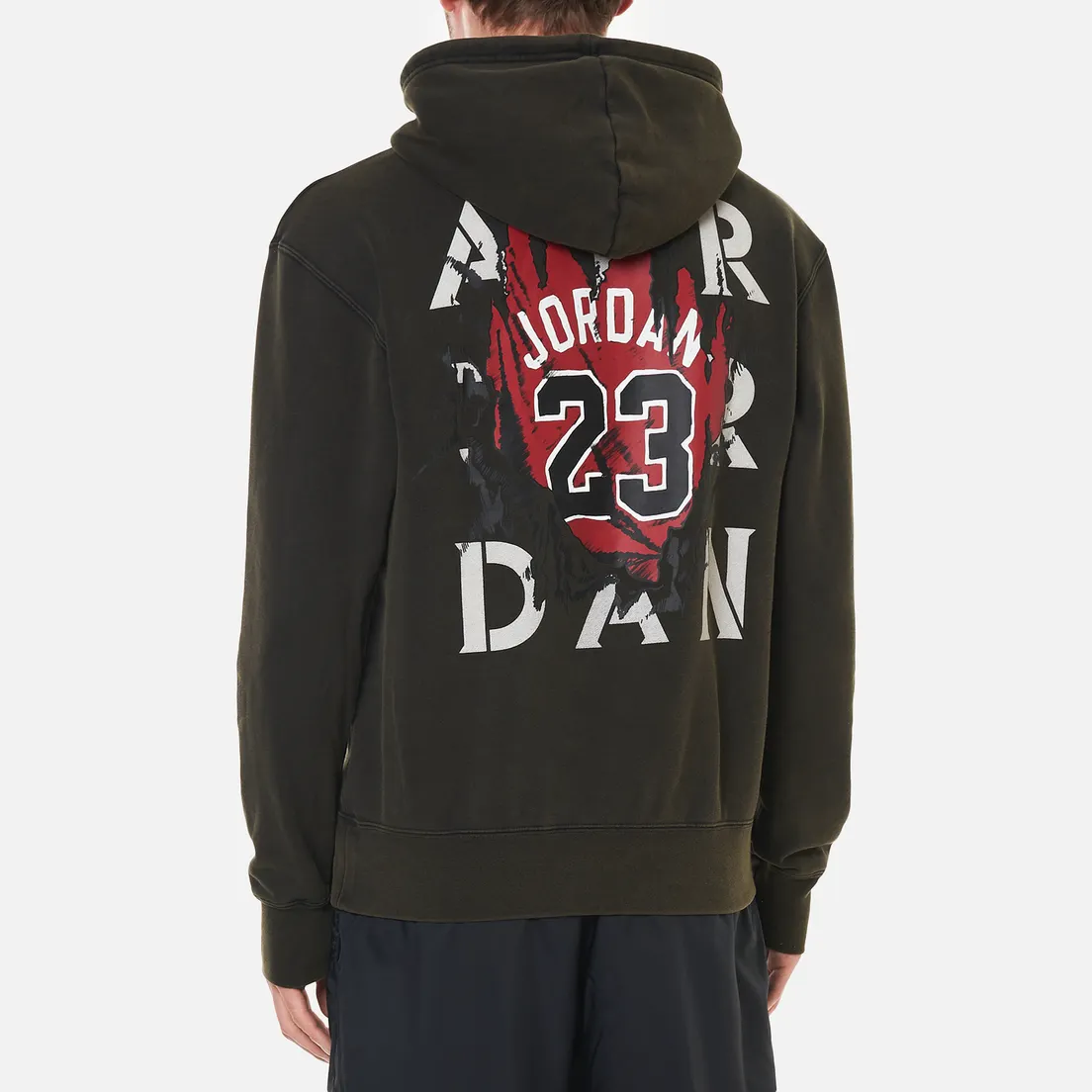 Jordan Мужская толстовка Graphic Fleece Pullover Hoodie