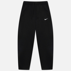 Женские брюки Nike Essentials Collection Fleece Curve Black/White