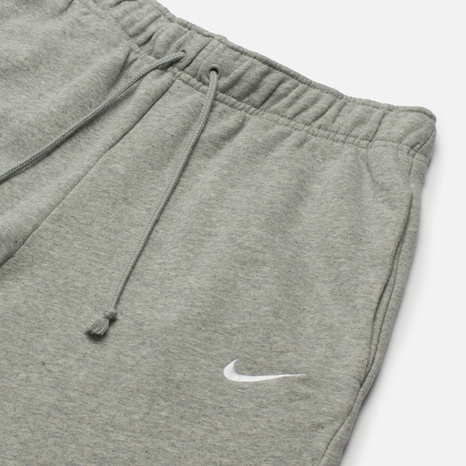 Женские брюки Nike, цвет серый, размер M DD5636-063 Essentials Collection Fleece Curve - фото 2