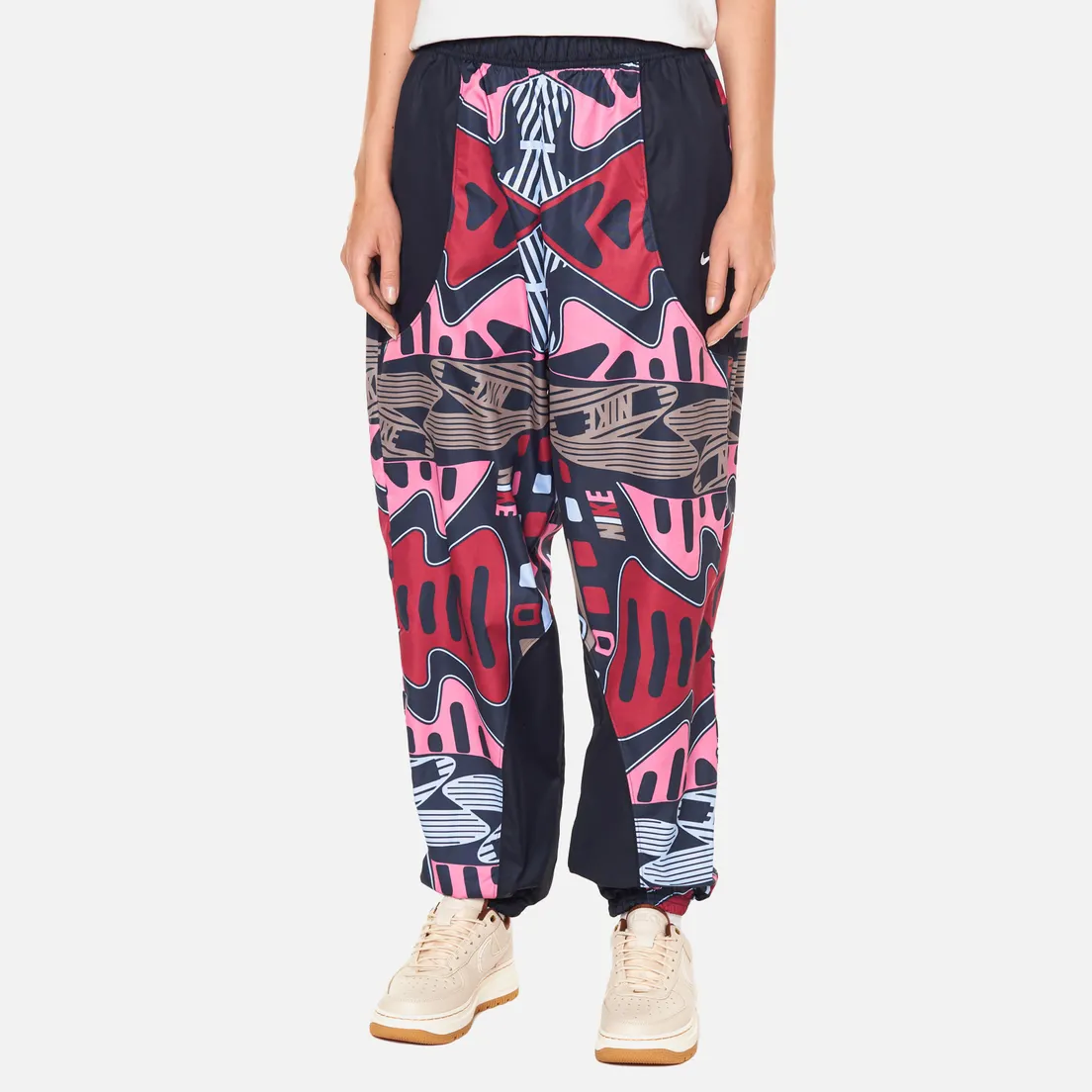 Nike Женские брюки High-Rise Woven All Over Print