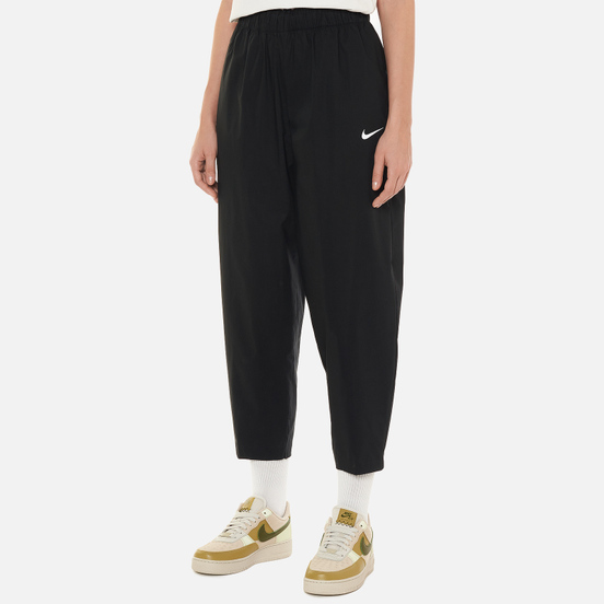Женские брюки Nike Essential Woven Black/White