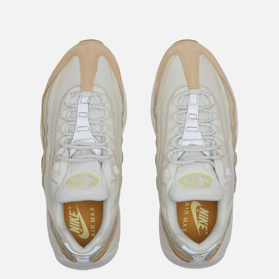 Женские кроссовки Nike Air Max 95 Coconut Milk Sail/Light Zitron/Coconut Milk/Lemon Drop