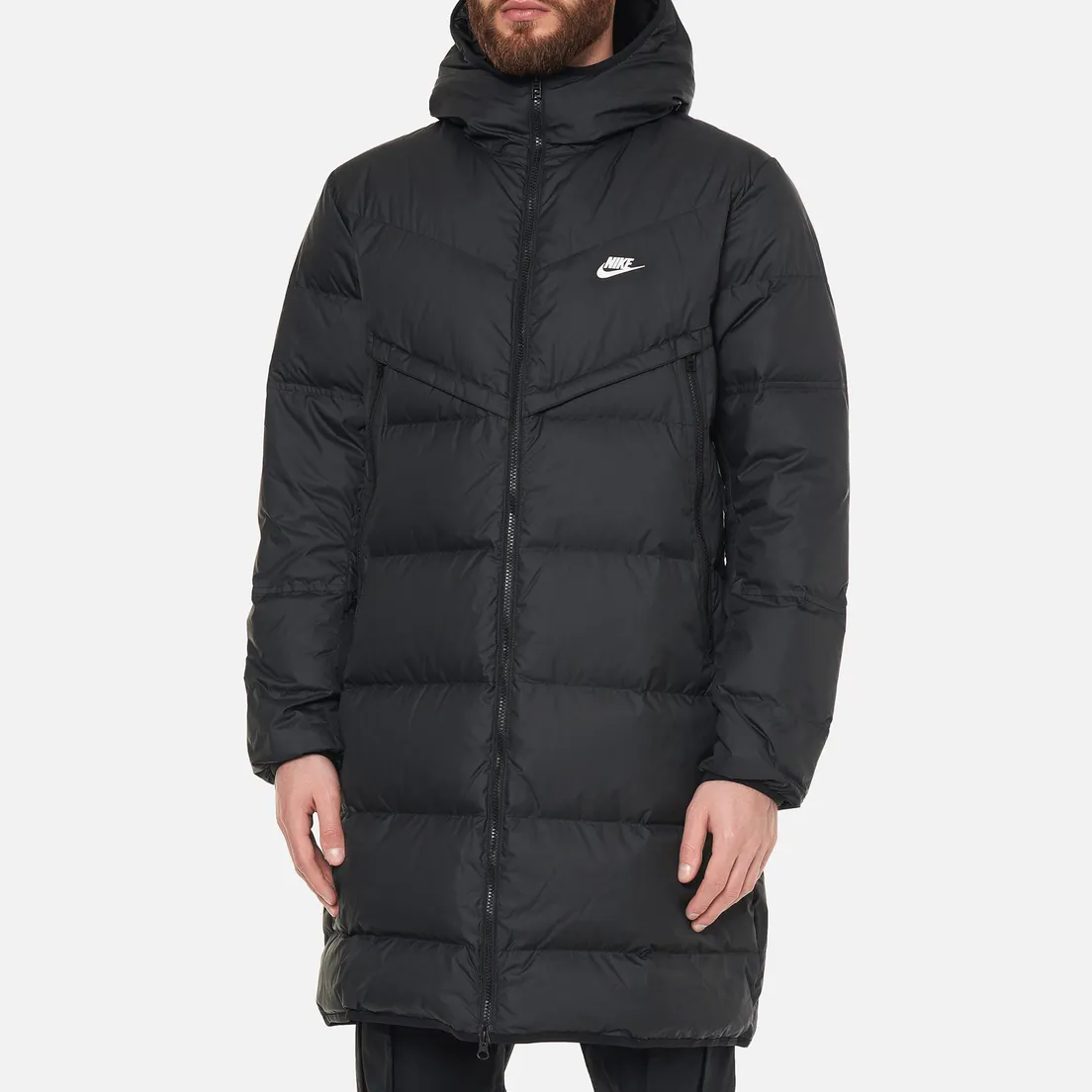 Nike Мужской пуховик Storm-Fit Windrunner