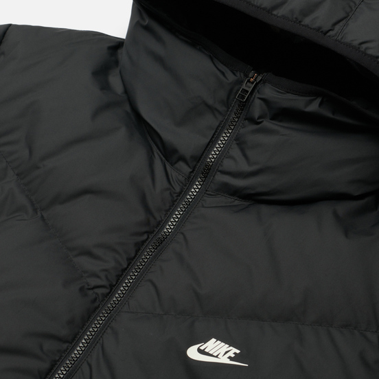 Мужской пуховик Nike Storm-Fit Windrunner Black/Black/Black/Sail
