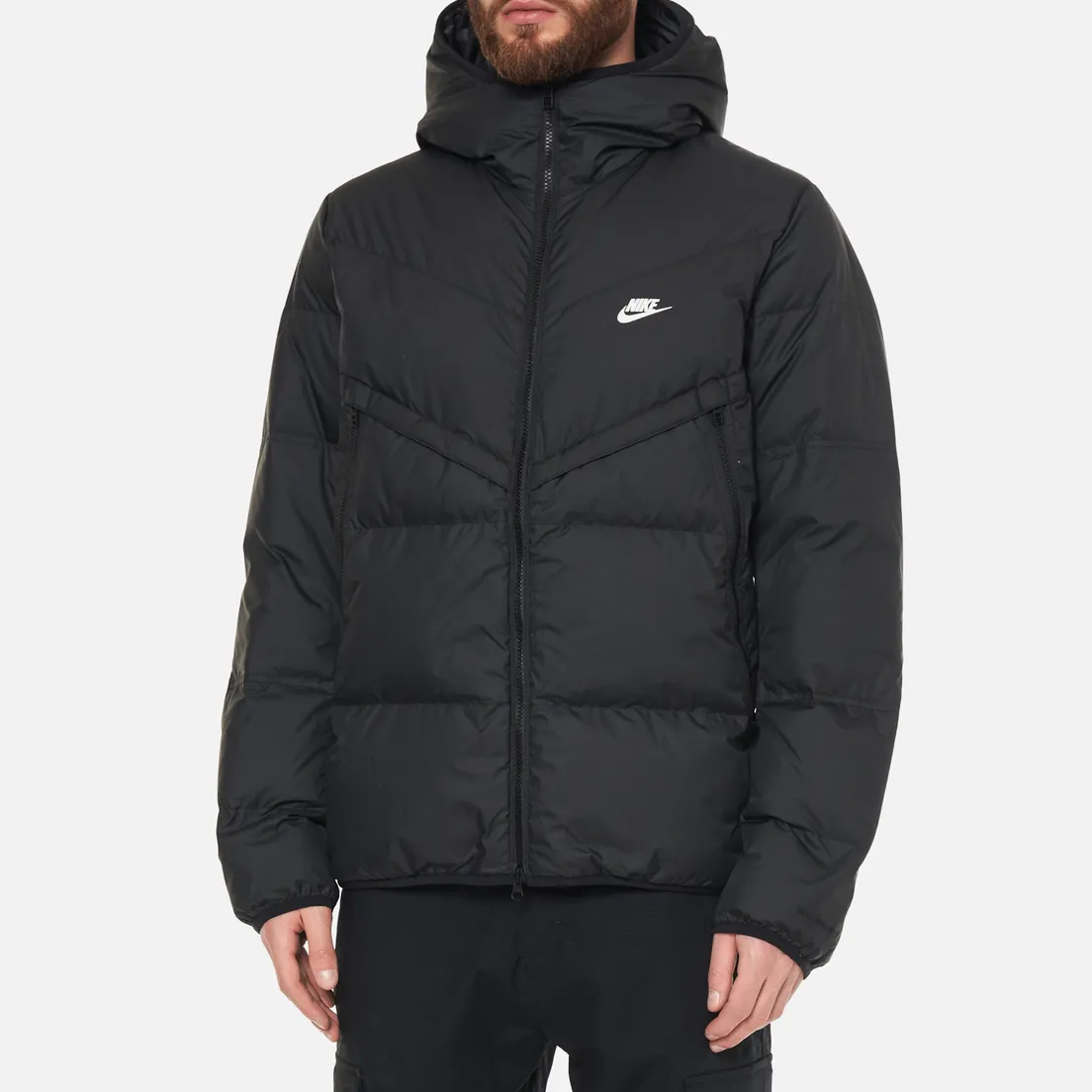 Nike Мужской пуховик Storm-Fit Windrunner