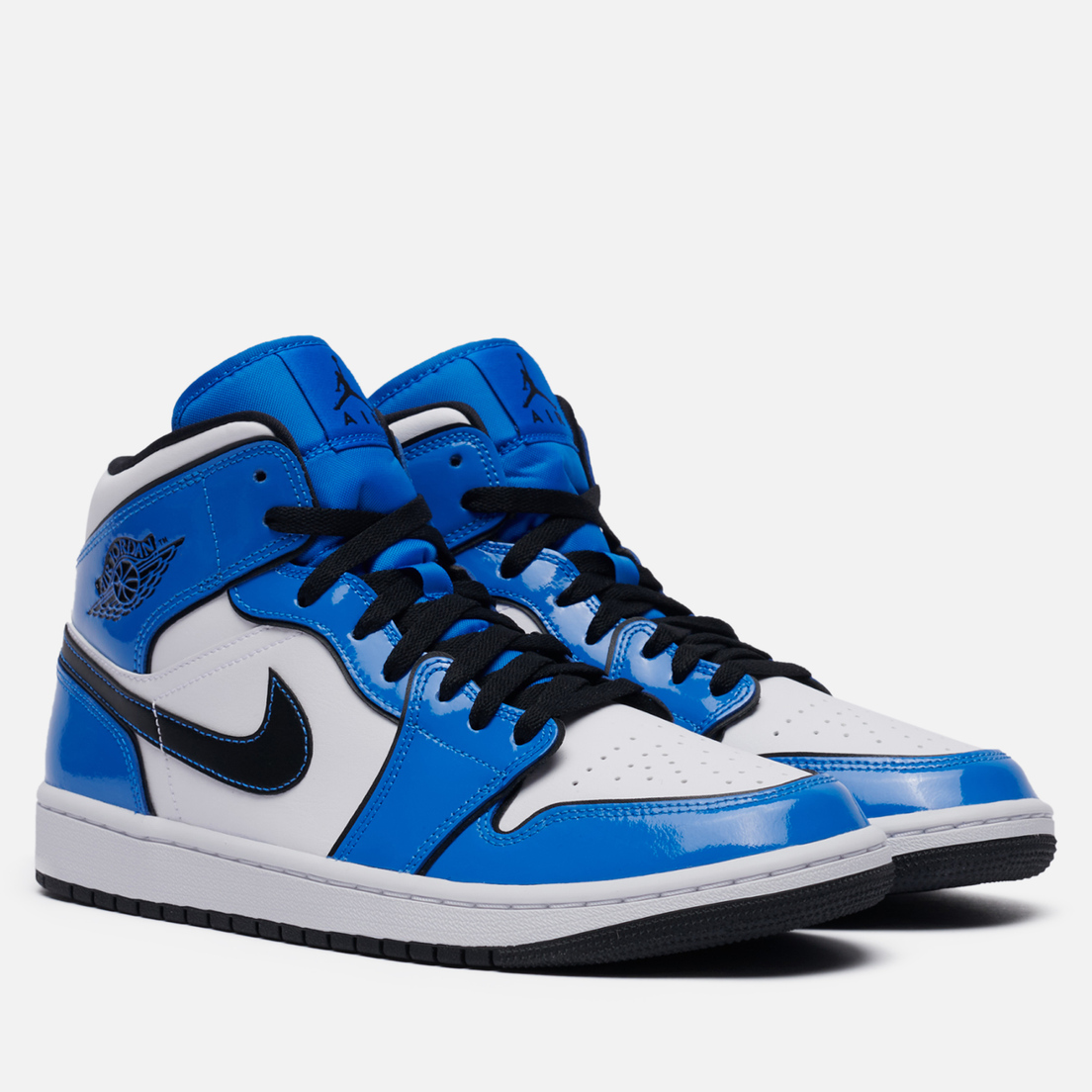 Jordan Мужские кроссовки Air Jordan 1 Mid SE Signal Blue