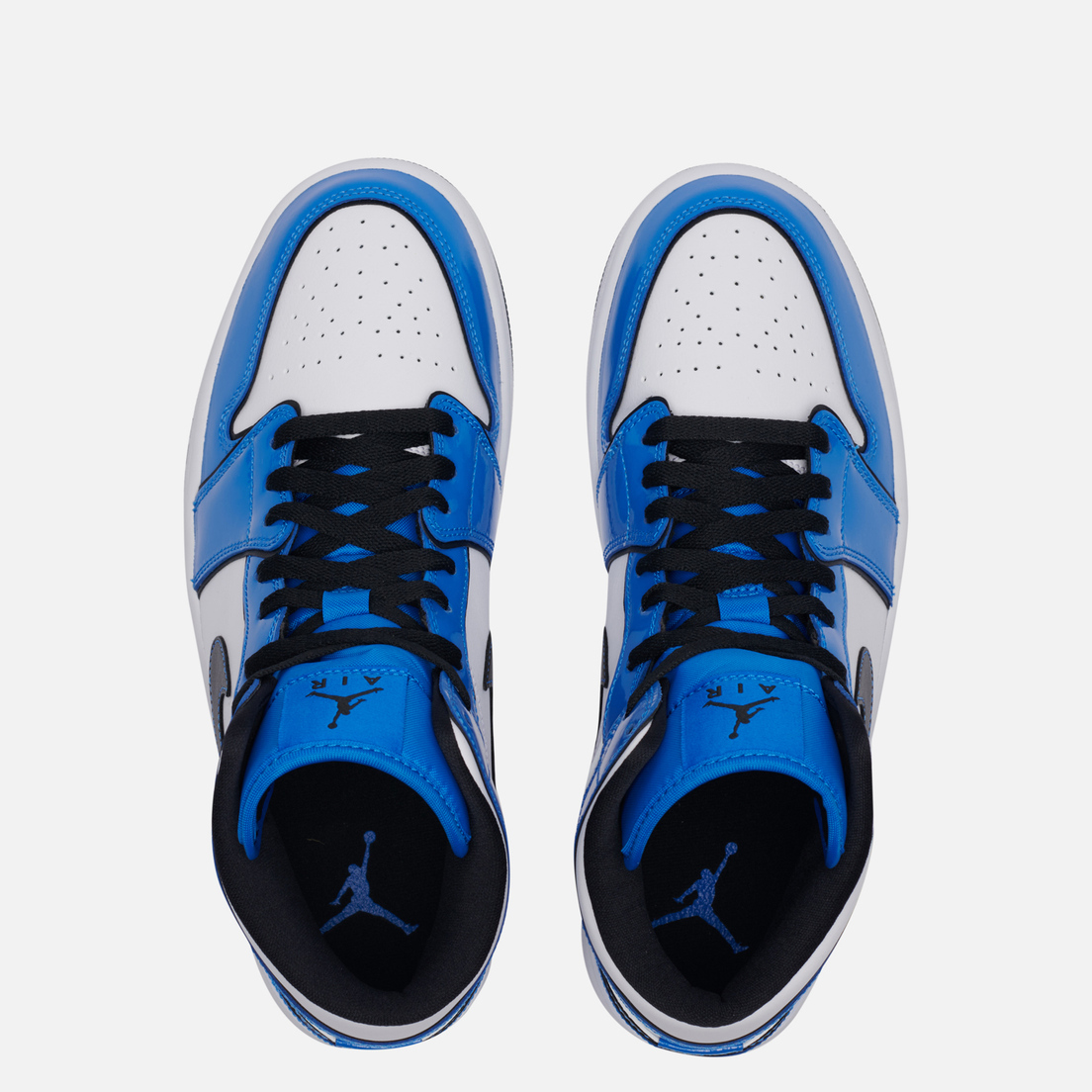 Jordan Мужские кроссовки Air Jordan 1 Mid SE Signal Blue